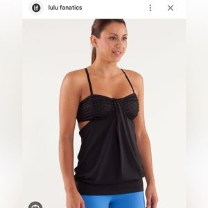 Lululemon tank sz6